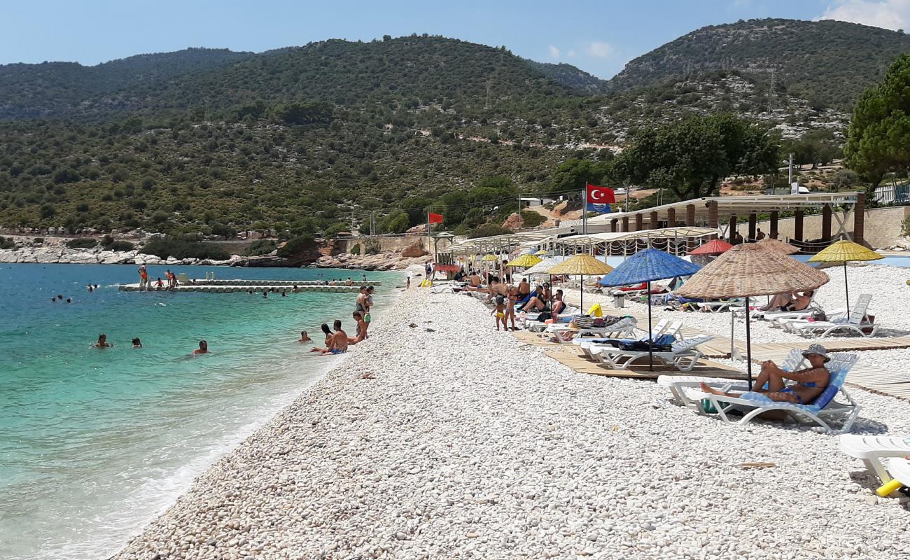 Foto af Gokliman Beach med betonovertræk overflade