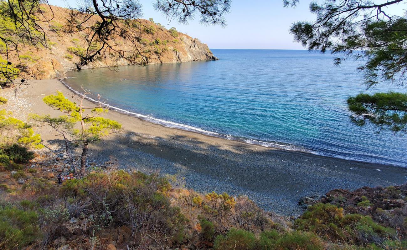 Foto af Maden Koyu Beach II med brun sten overflade