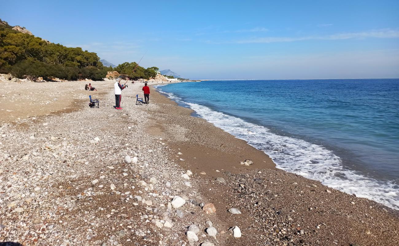 Foto af Goynuk Beach med let sand og småsten overflade