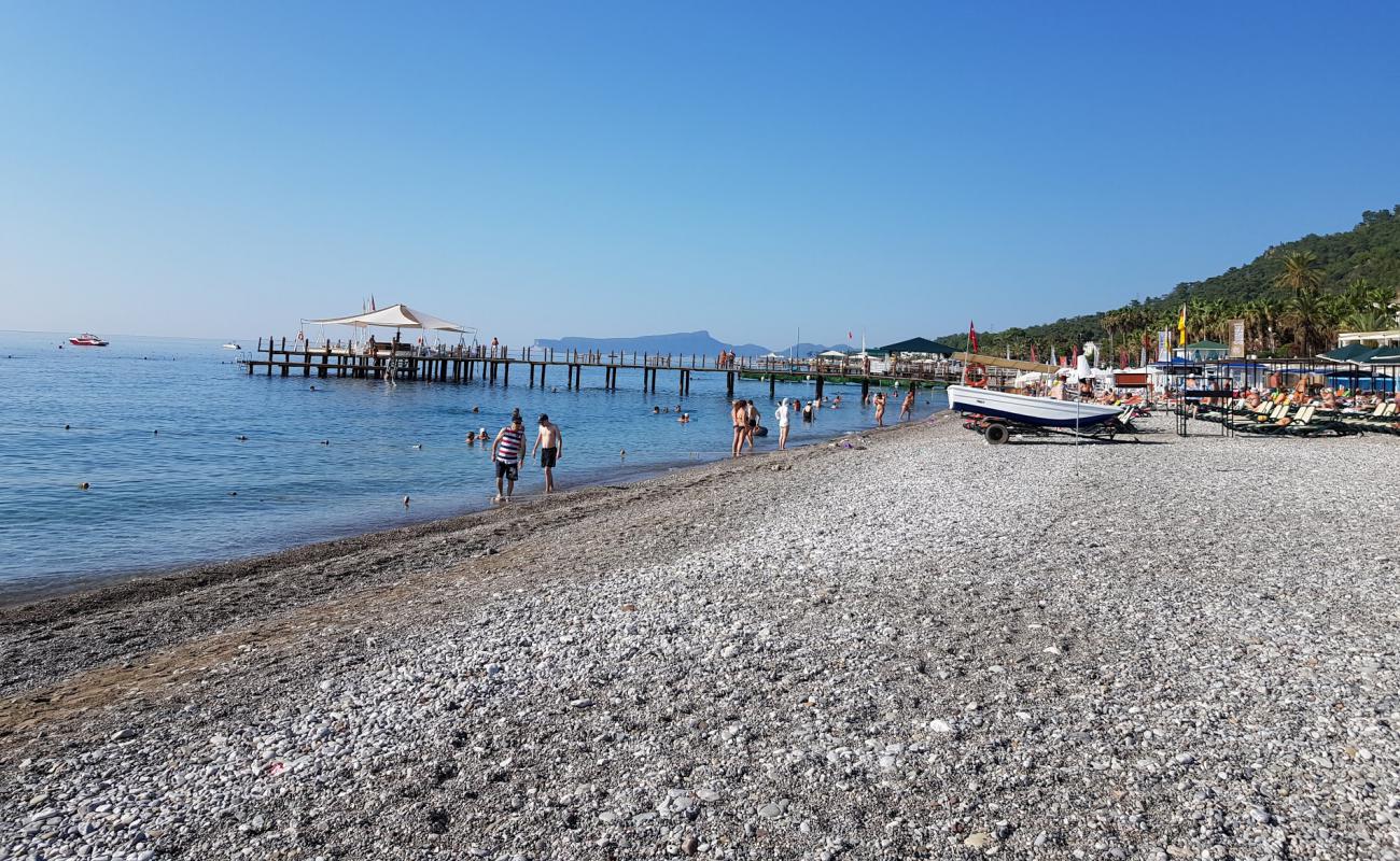 Foto af Goynuk Beach II med let sand og småsten overflade