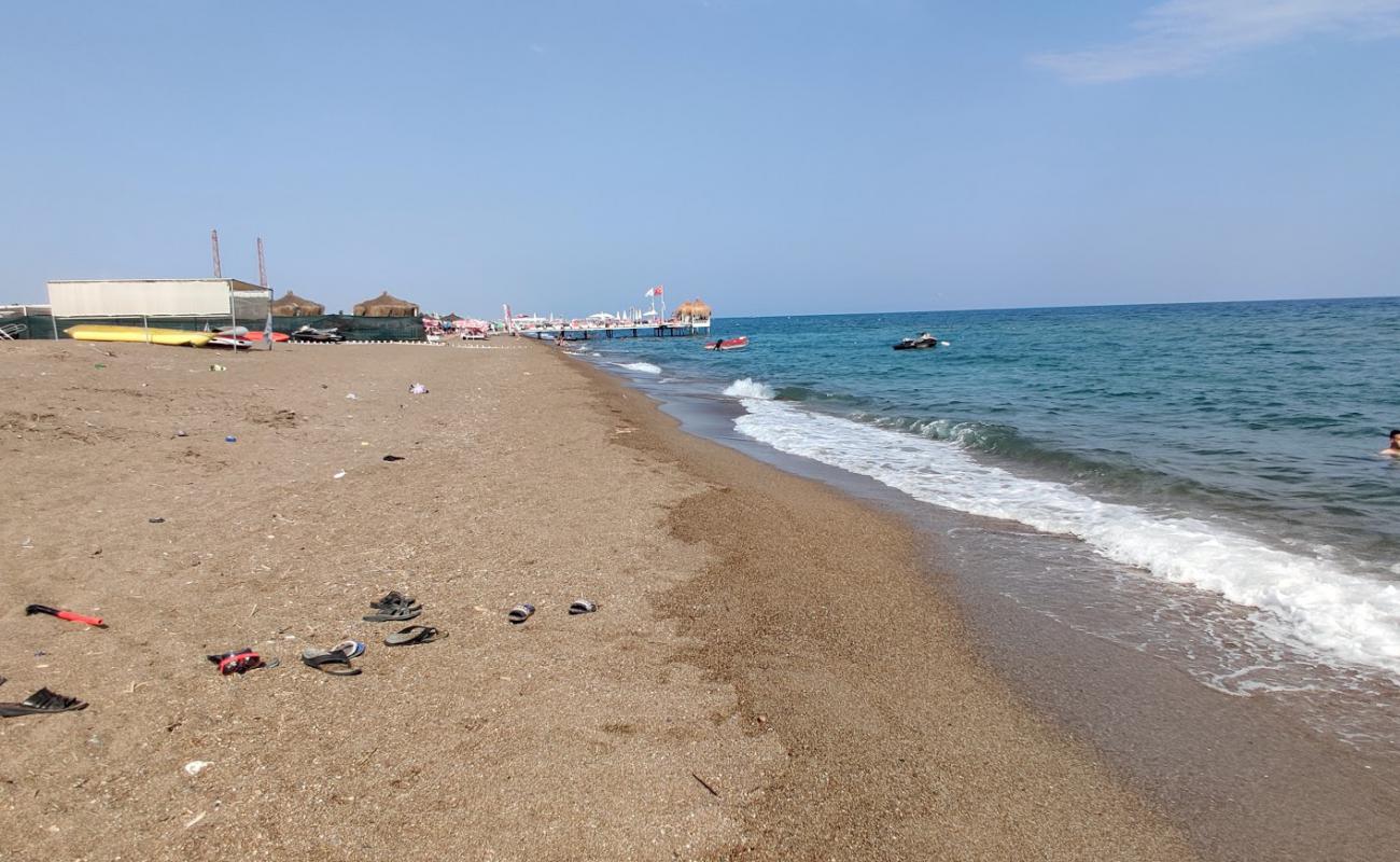 Foto af Lara Public beach med brunt sand overflade