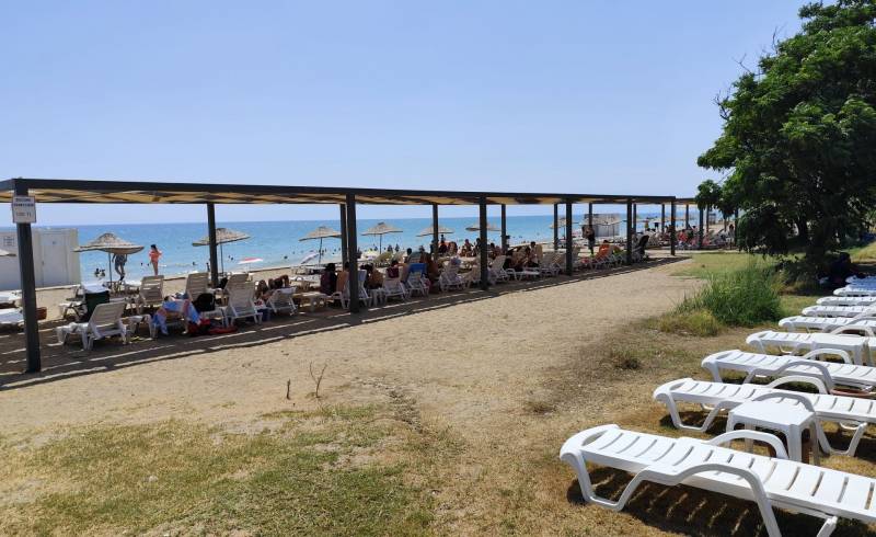 Foto af Belek Public beach med brunt sand overflade