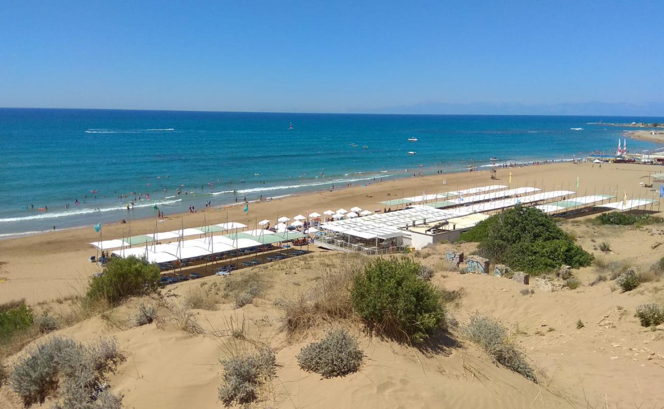 Foto af Terrace Resort beach med brunt sand overflade