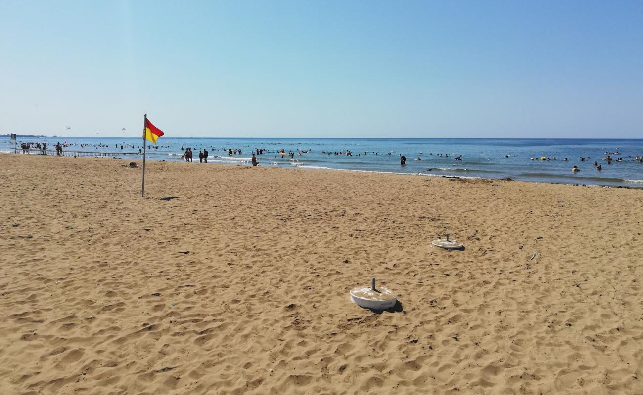 Foto af Evrenseki beach med fin brunt sand overflade