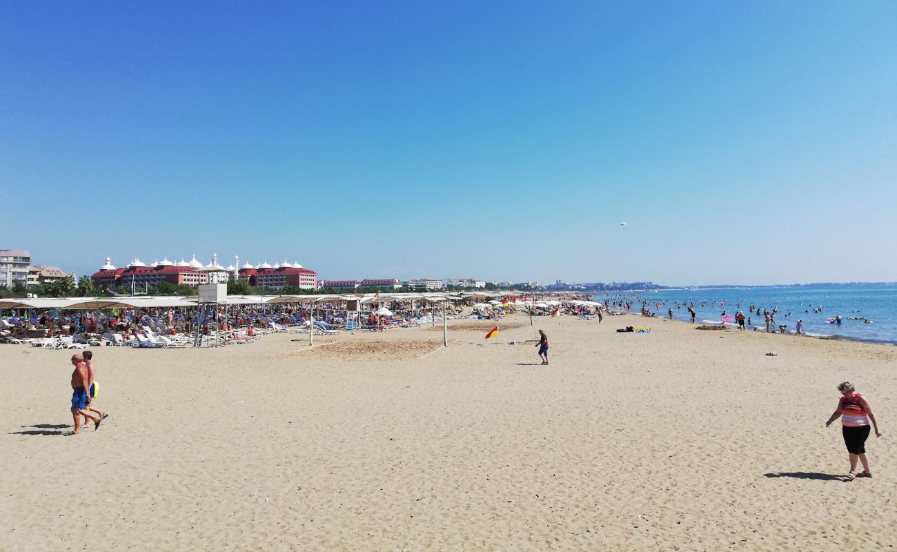 Foto af Kumkoy beach med fin brunt sand overflade