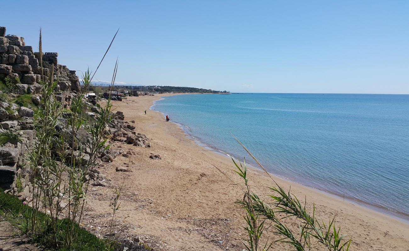 Foto af Side beach III med brunt sand overflade