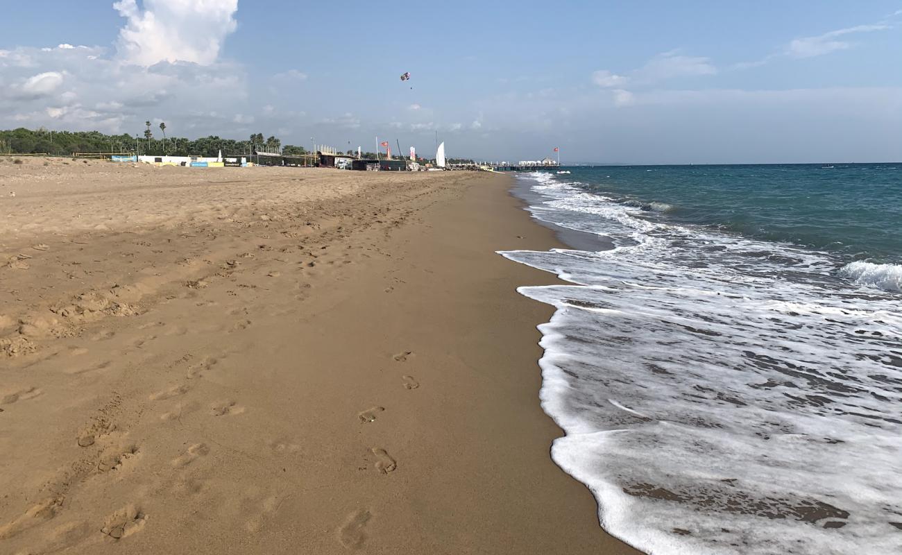 Foto af Camici beach med brunt sand overflade