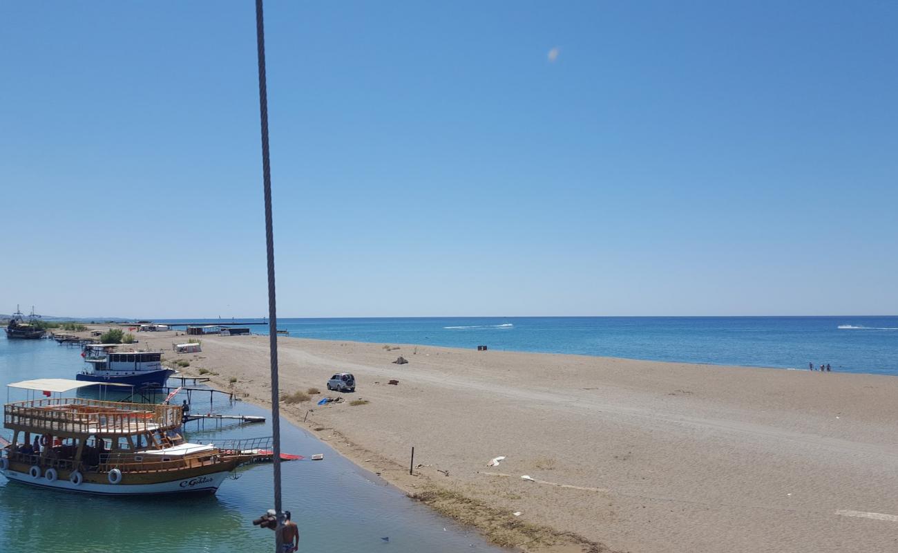 Foto af Kleopatra beach med brunt sand overflade