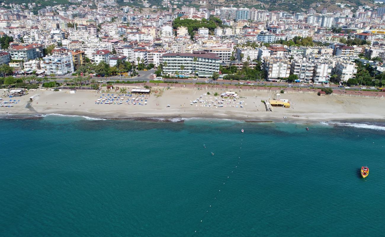 Foto af Portakal beach med brunt sand overflade