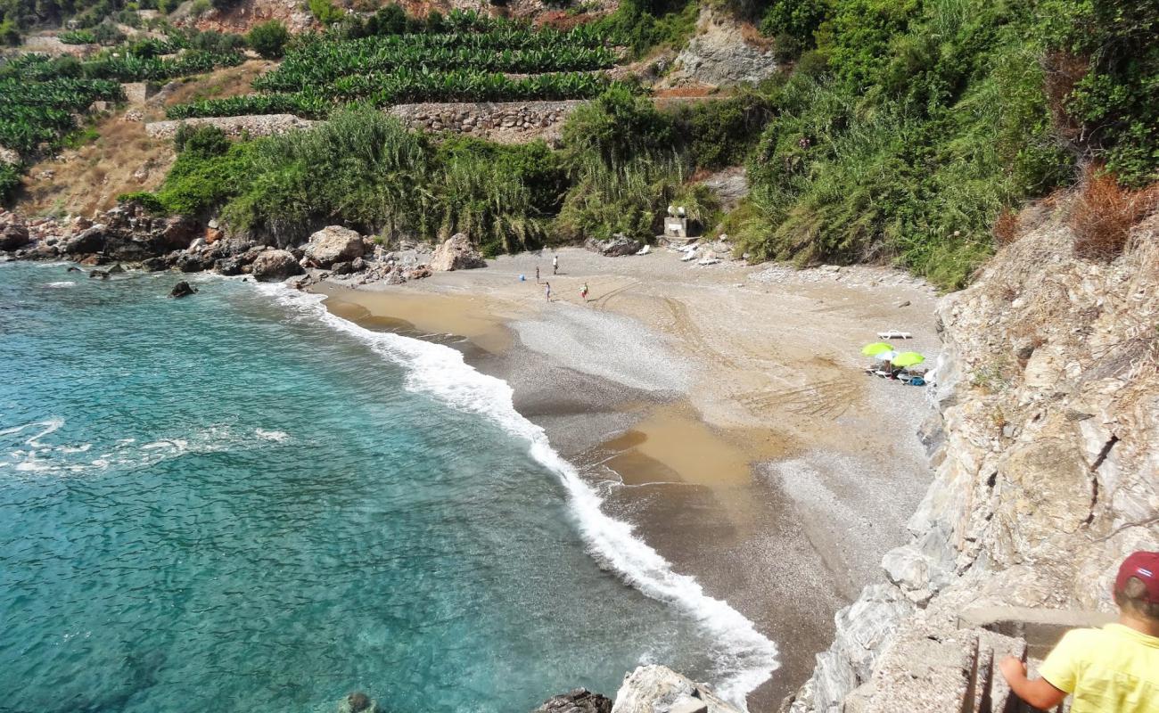 Foto af Imamli beach med let sand og småsten overflade