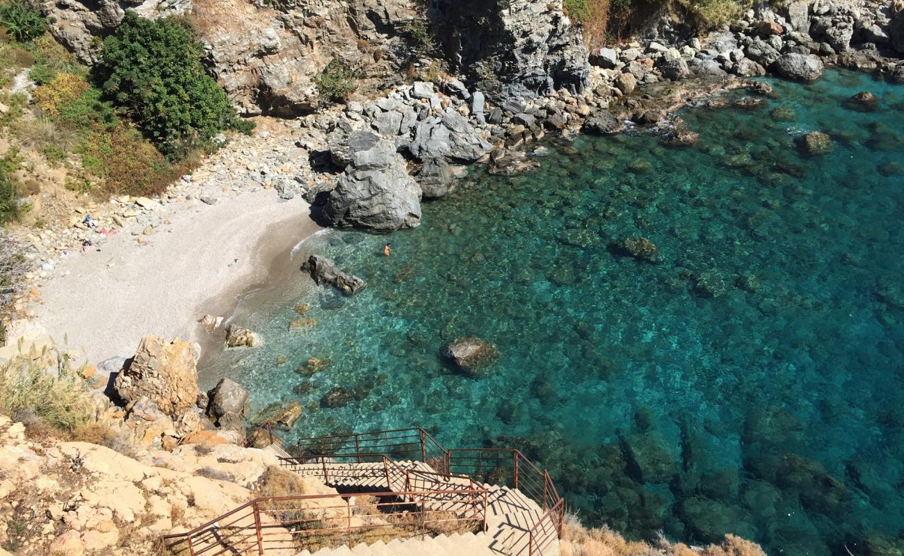 Foto af Gazipasa beach med grå sten overflade