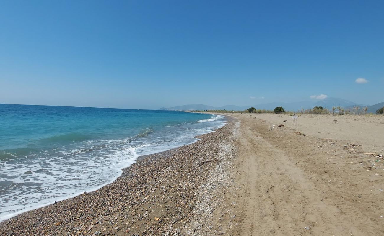 Foto af Kocadut beach med brunt sand overflade