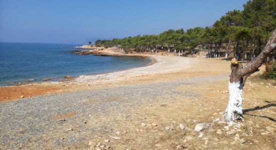 Yesilovacik beach