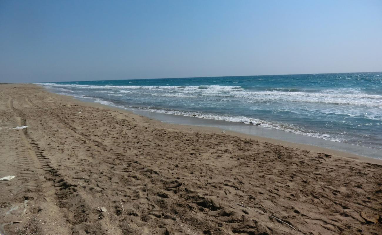 Foto af Tasucu beach II med lys sand overflade