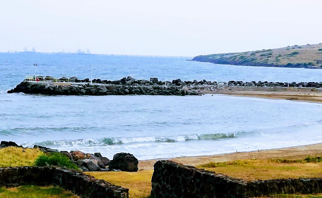 Foto af Toros beach med lys fint sand overflade