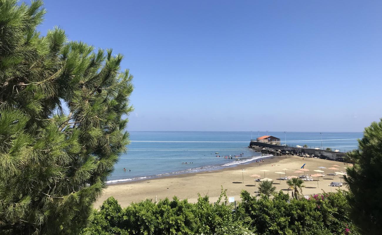 Foto af Denizkizi beach med lys sand overflade