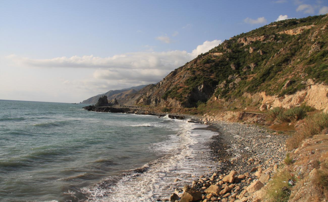 Foto af Cevlik beach II med grå sten overflade