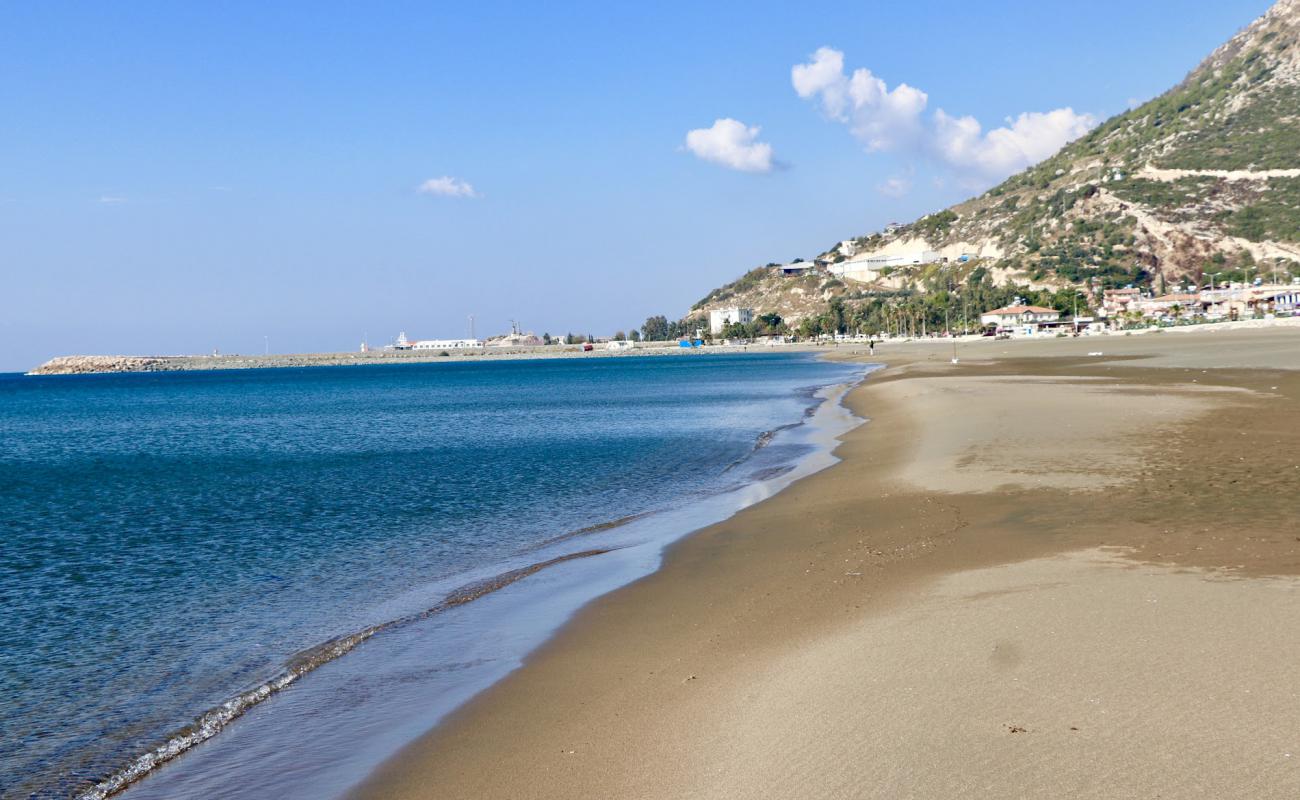 Foto af Cevlik beach III med lys sand overflade