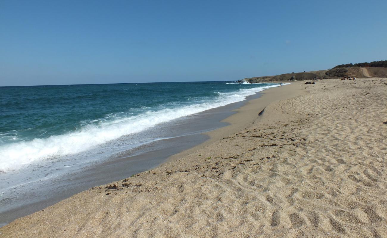 Foto af Begendik beach med let fin sten overflade