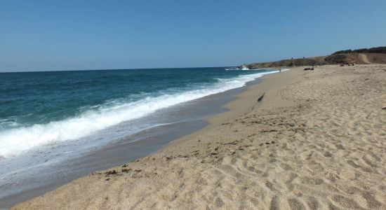 Begendik beach