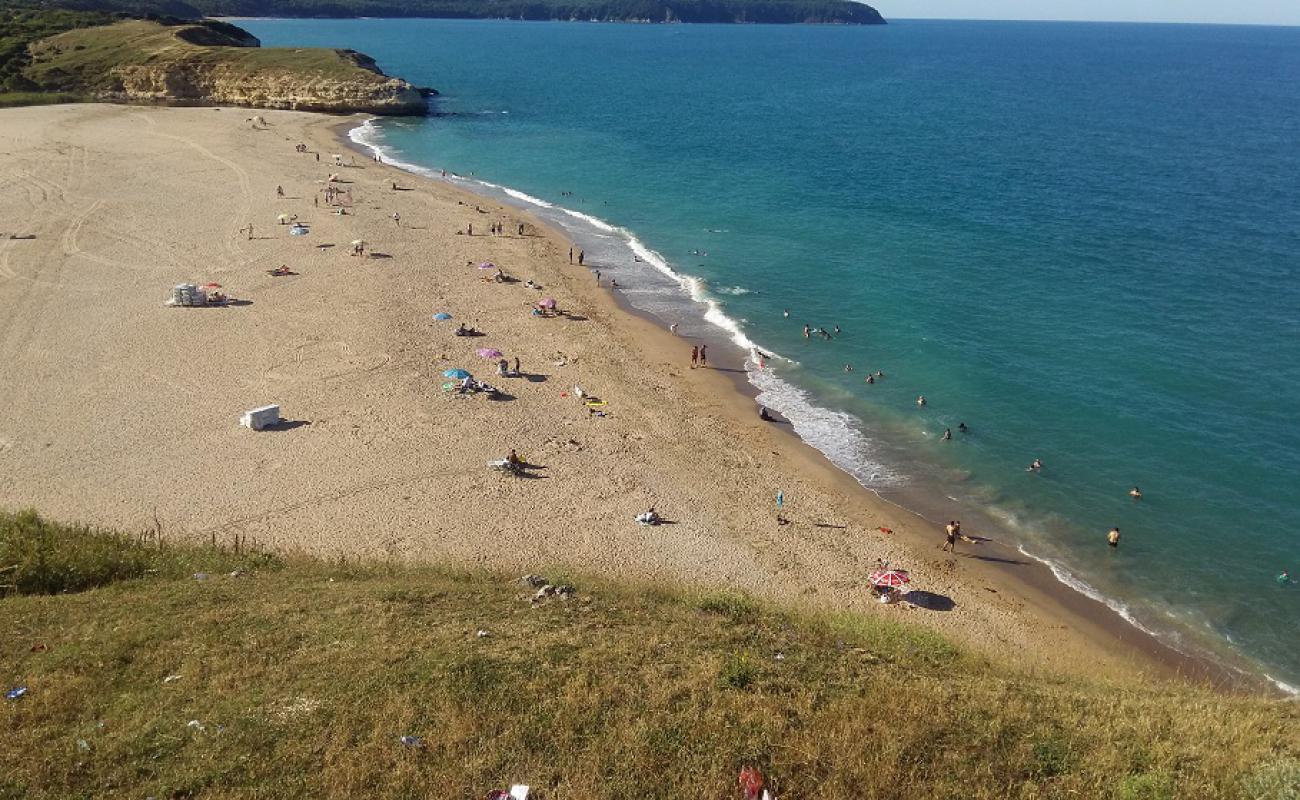 Foto af Kiyikoy beach med lys sand overflade