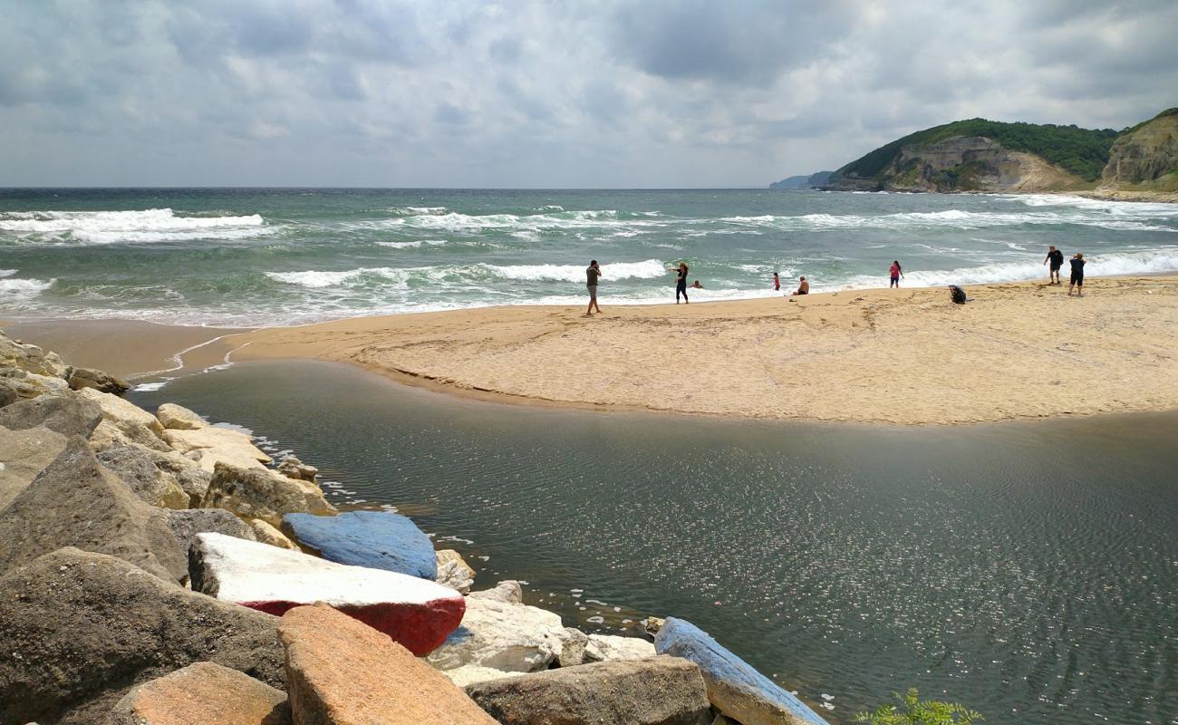 Foto af Kiyikoy beach II med lys sand overflade