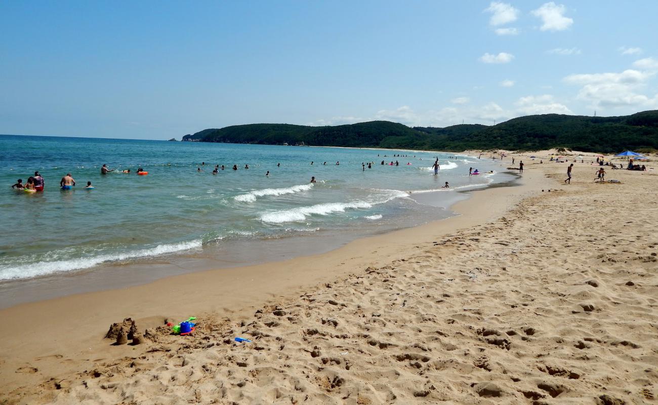 Foto af Camlikoy Nature Park med lys fint sand overflade