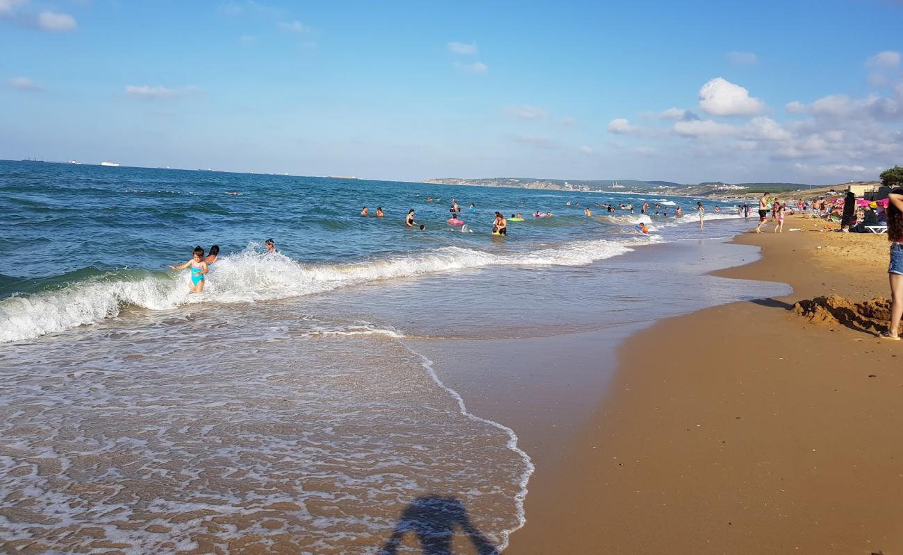 Foto af Suma beach med lys fint sand overflade