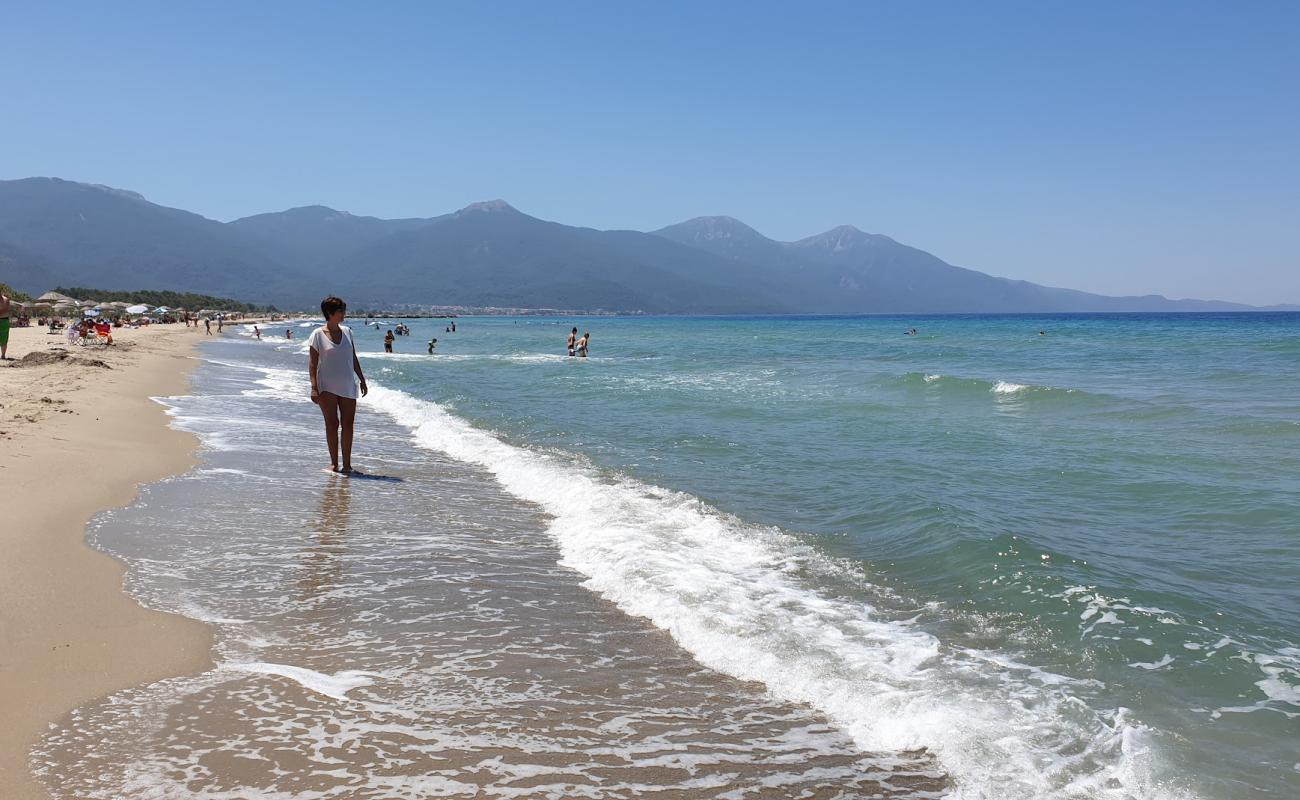 Foto af Kinaliada Beach med sten overflade