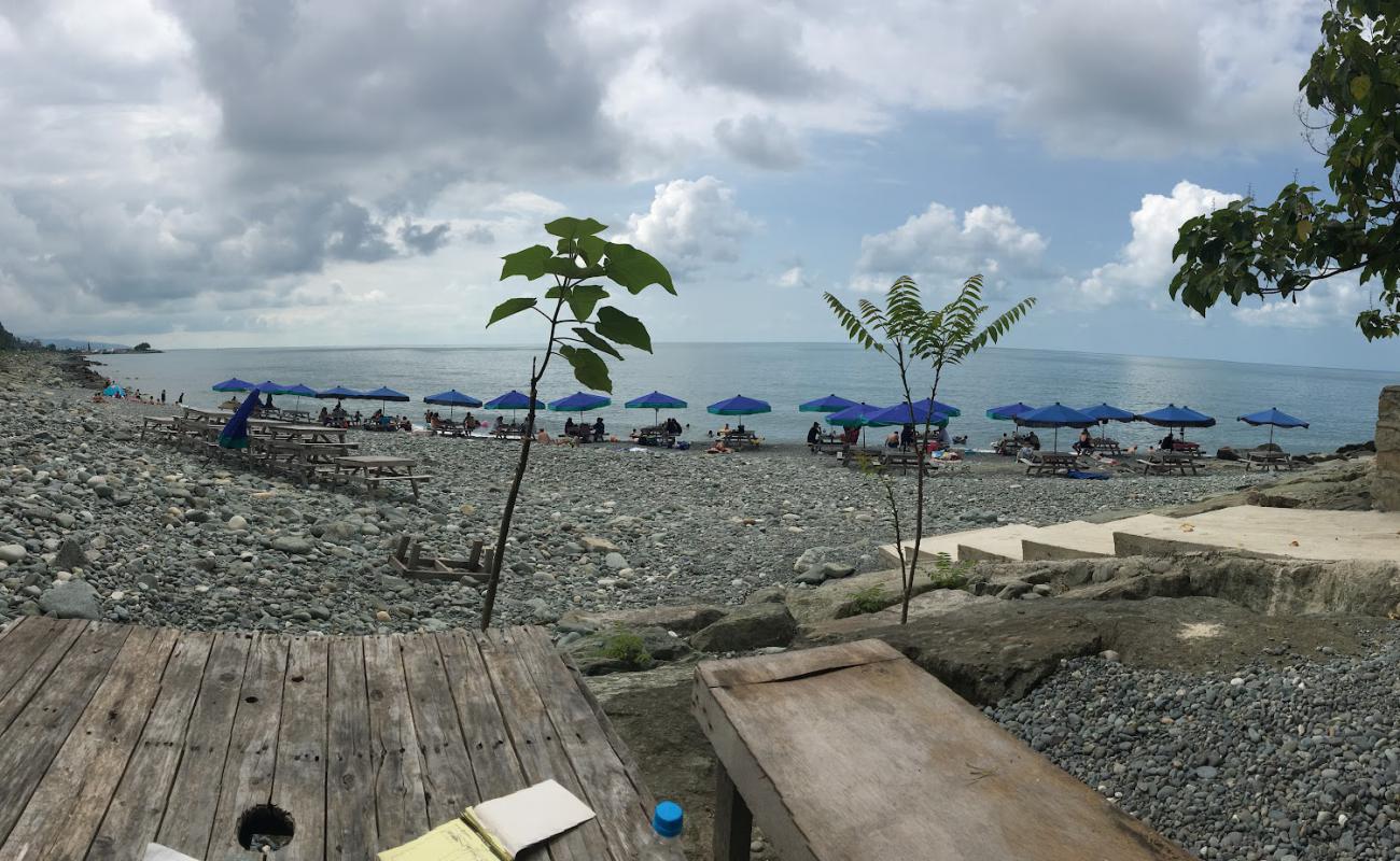 Foto af Saklibahce Family Beach med grå sten overflade