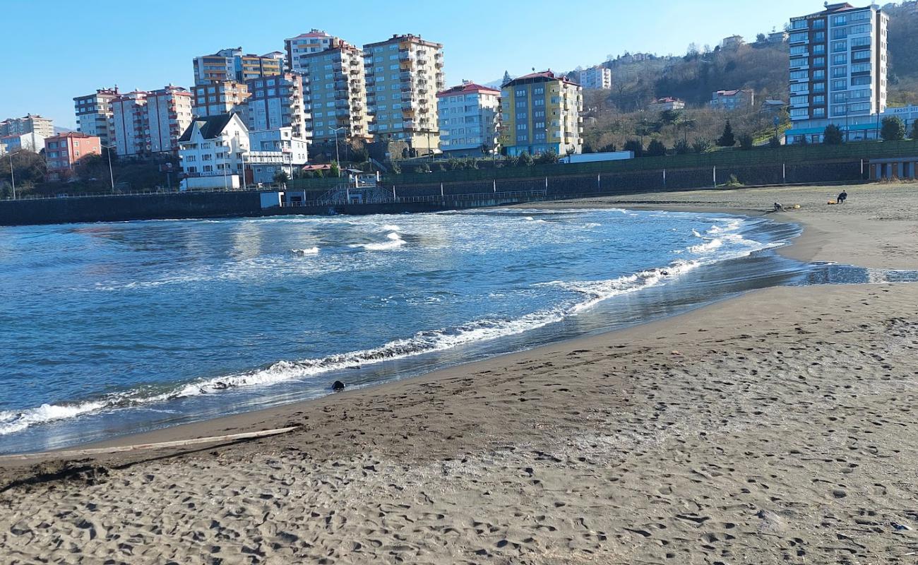 Foto af Vakfikebir Beach med brunt sand overflade