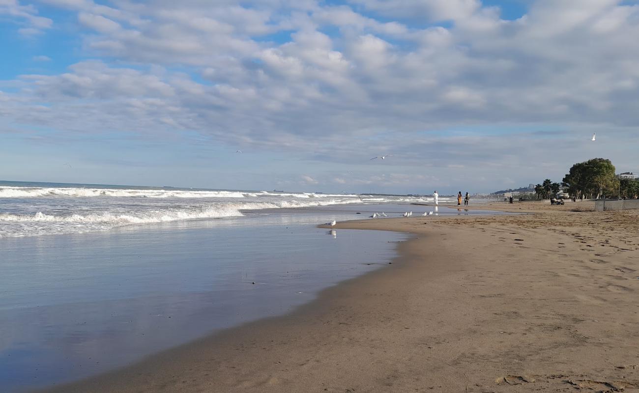 Foto af Atakum Beach med lys sand overflade