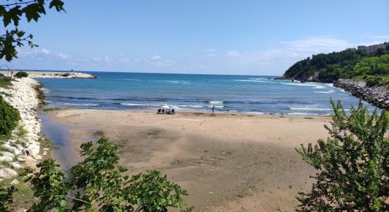 Kurucasile Beach