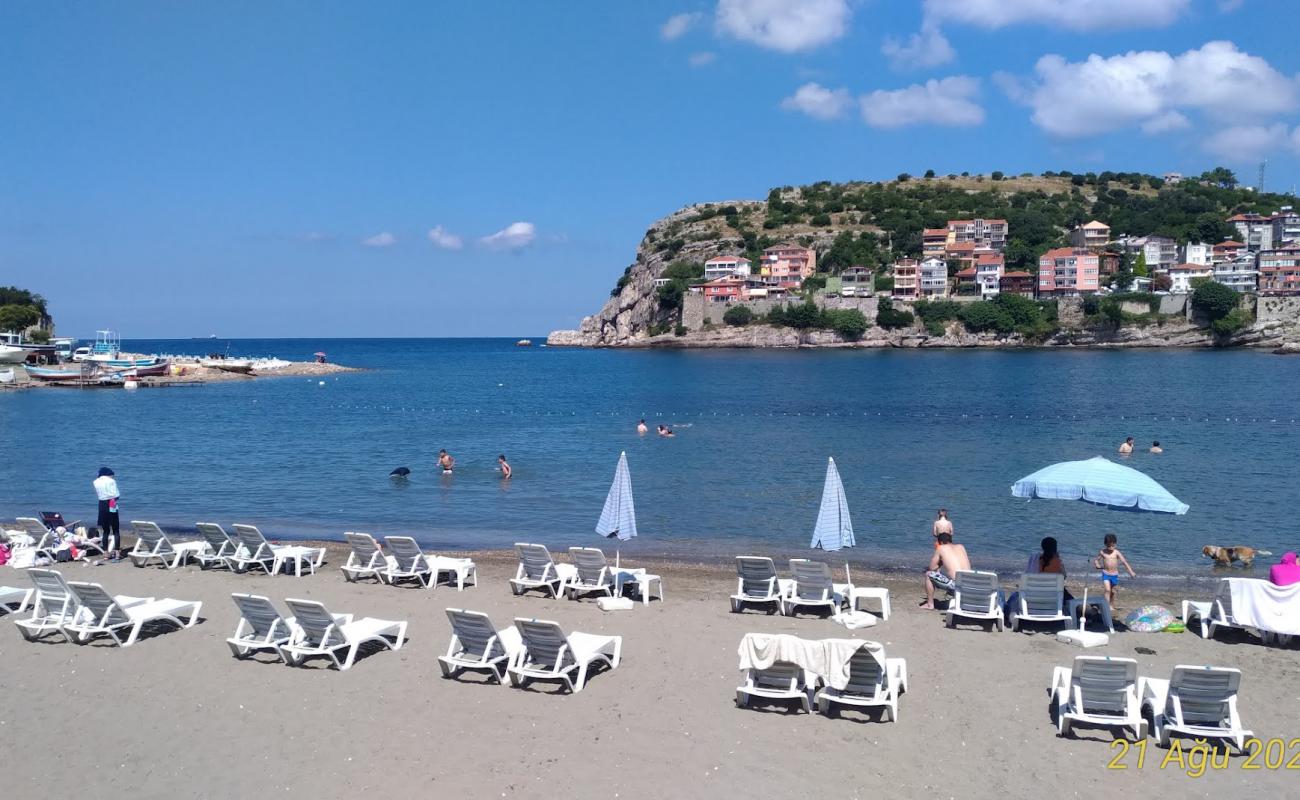 Foto af Amasra Beach med lys sand overflade