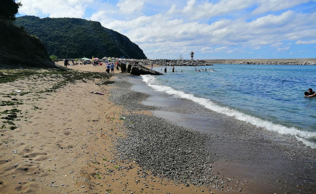 Foto af Tarlaagzi Beach med lys sand overflade