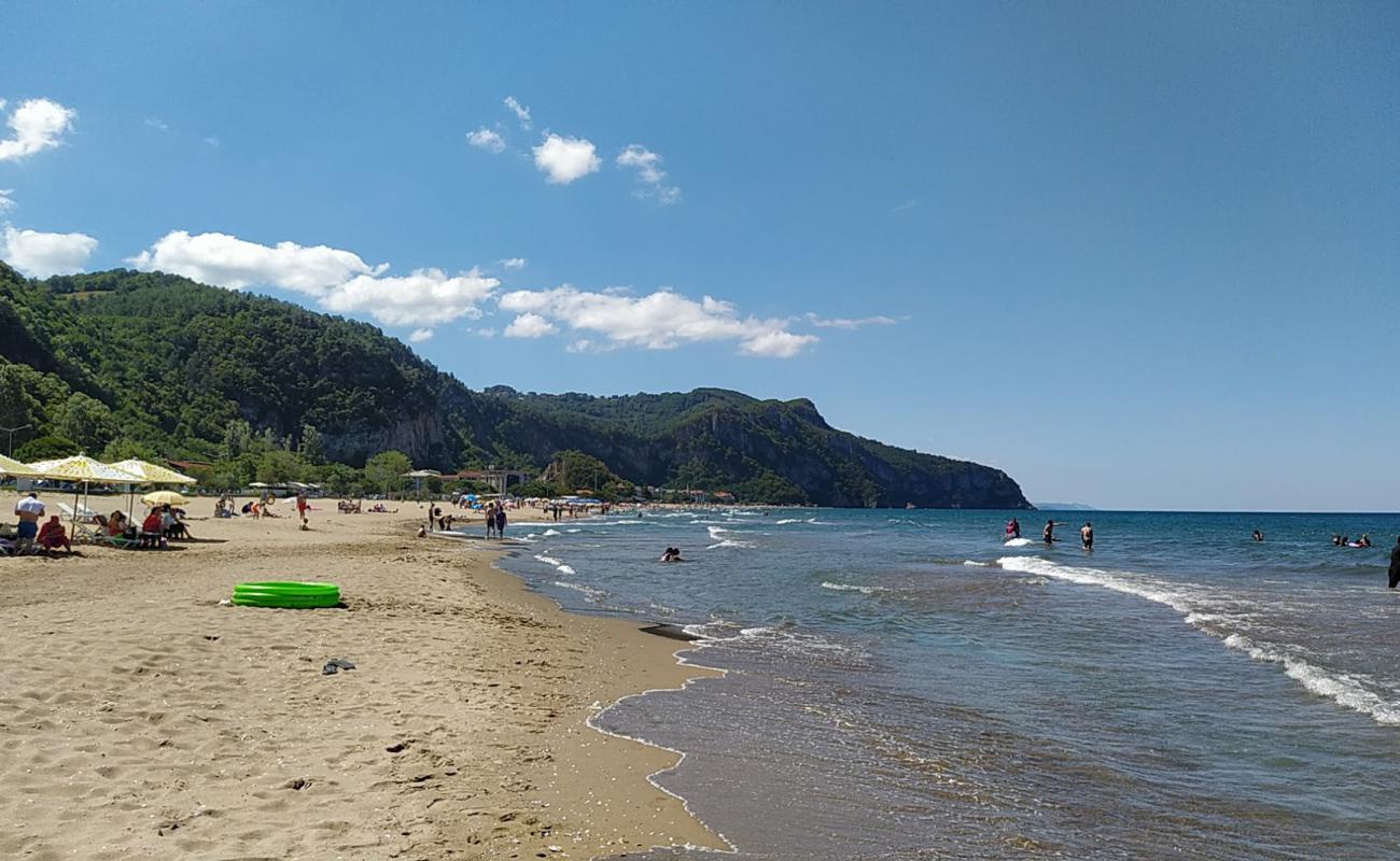 Foto af Inkumu Strand med lys sand overflade