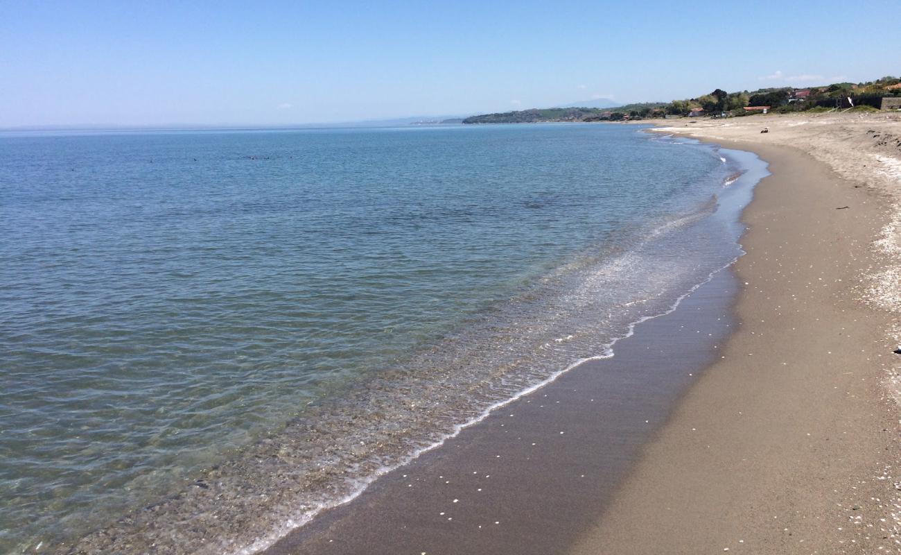 Foto af Melenagzi Plaji med lys sand overflade