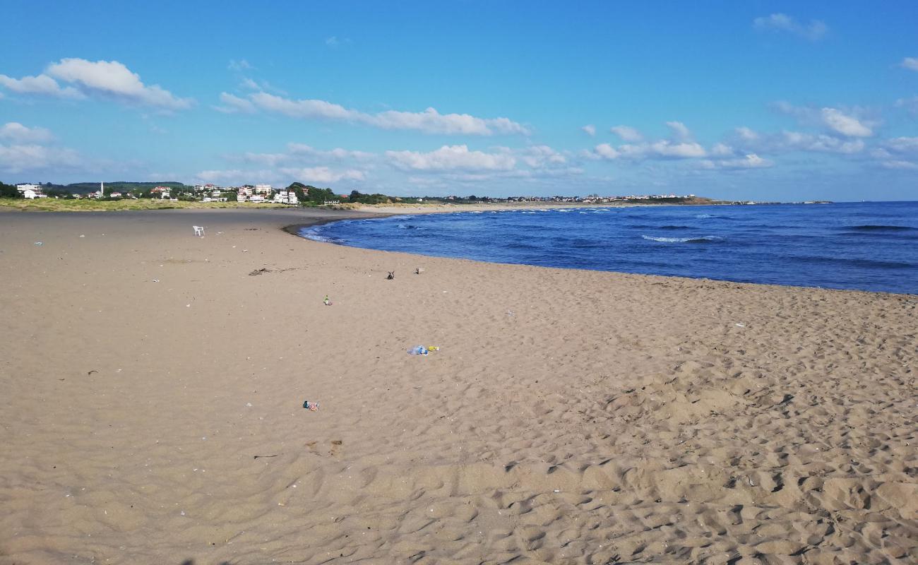 Foto af Babali Plaji II med lys sand overflade