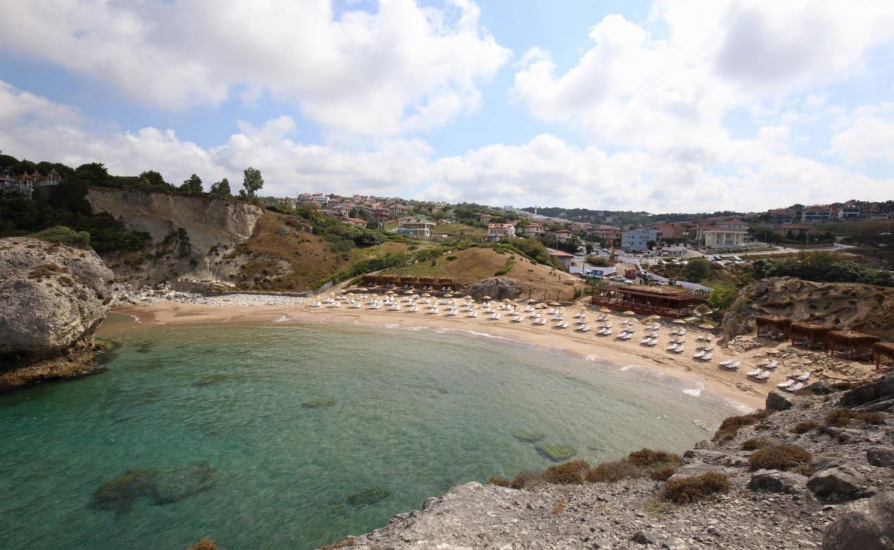 Foto af Sile Ala Kadinlar Plaji med lys sand overflade