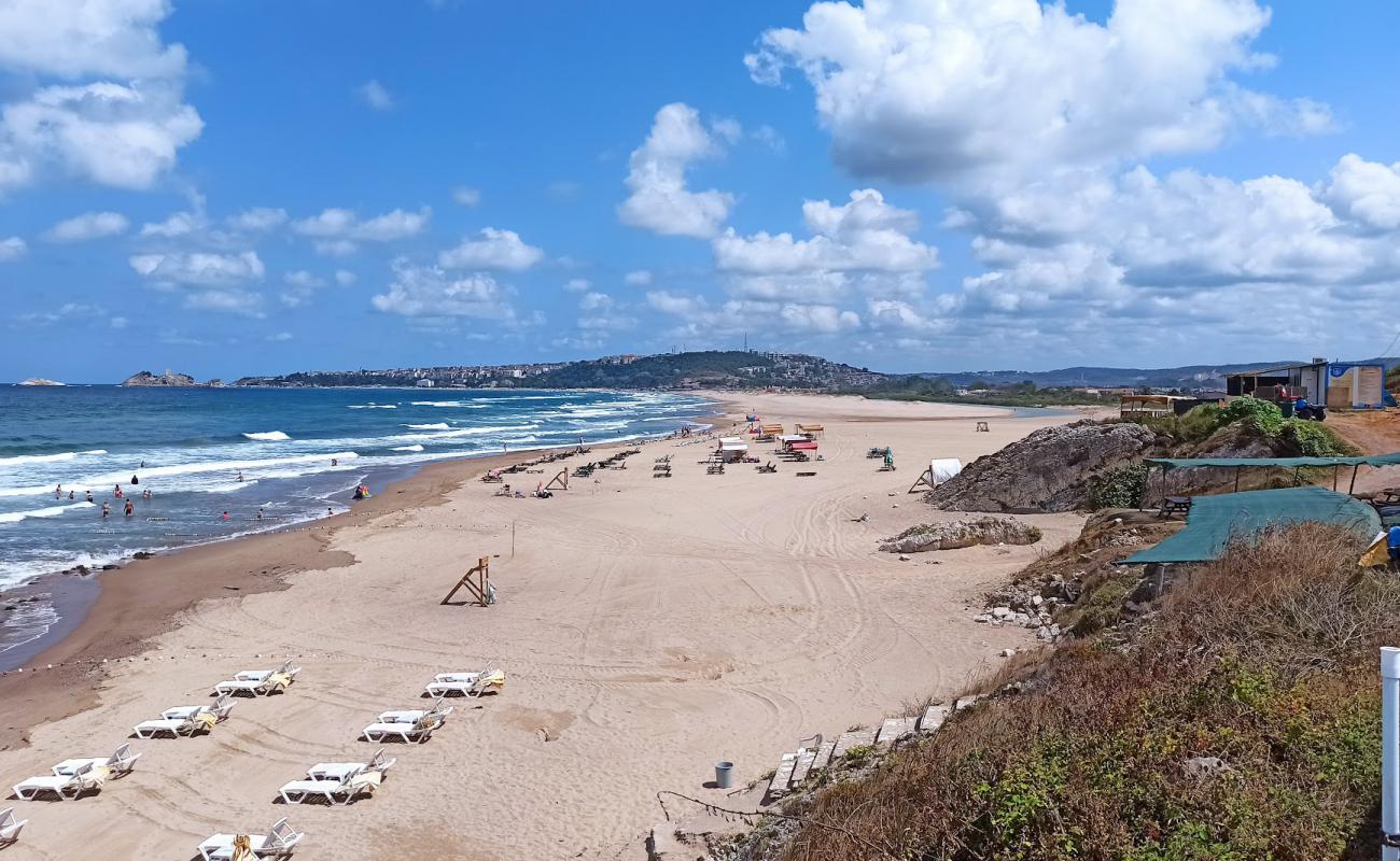 Foto af Kumbaba Plaji med lys sand overflade