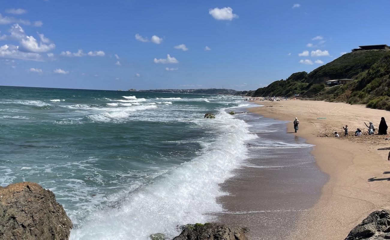 Foto af Sofular vadi beach med lys sand overflade