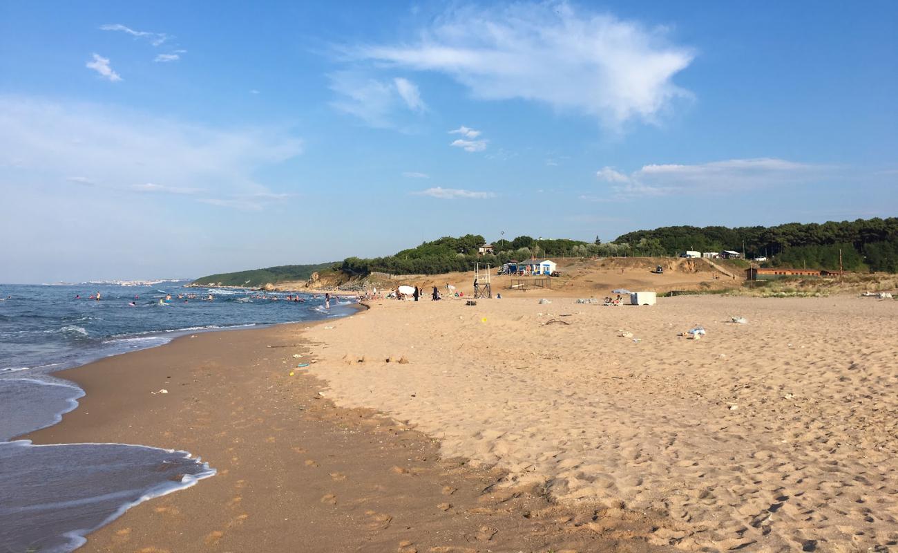 Foto af Sofular Plaji med lys sand overflade