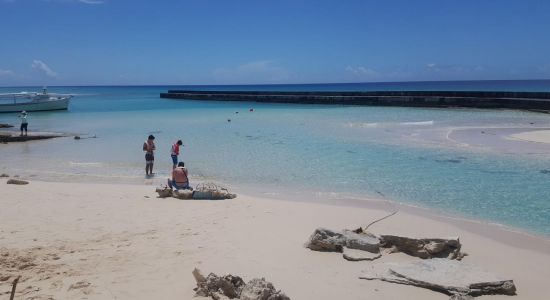 Balfour Town beach