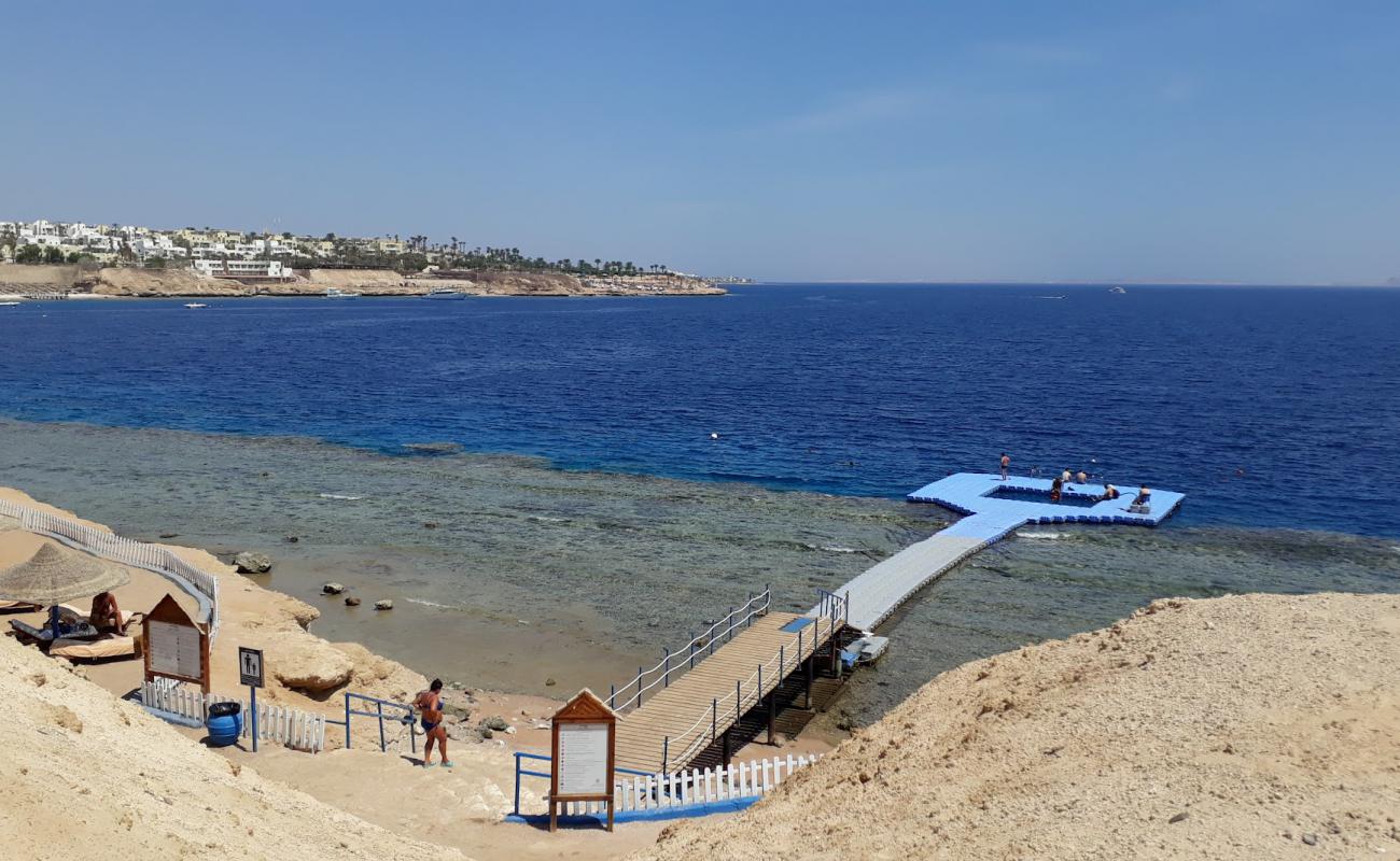 Foto af Pyramisa Beach med betonovertræk overflade