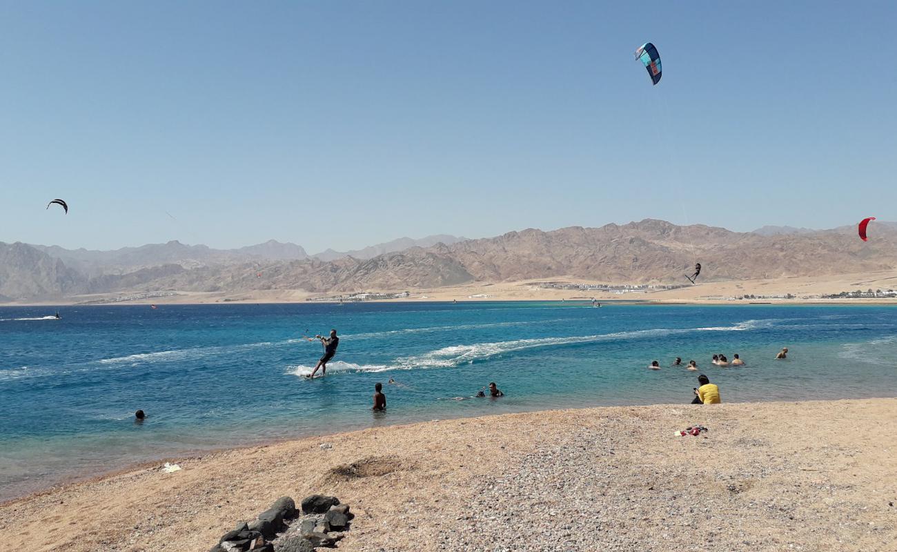 Foto af Dahab Lagoon beach II med lys sand overflade