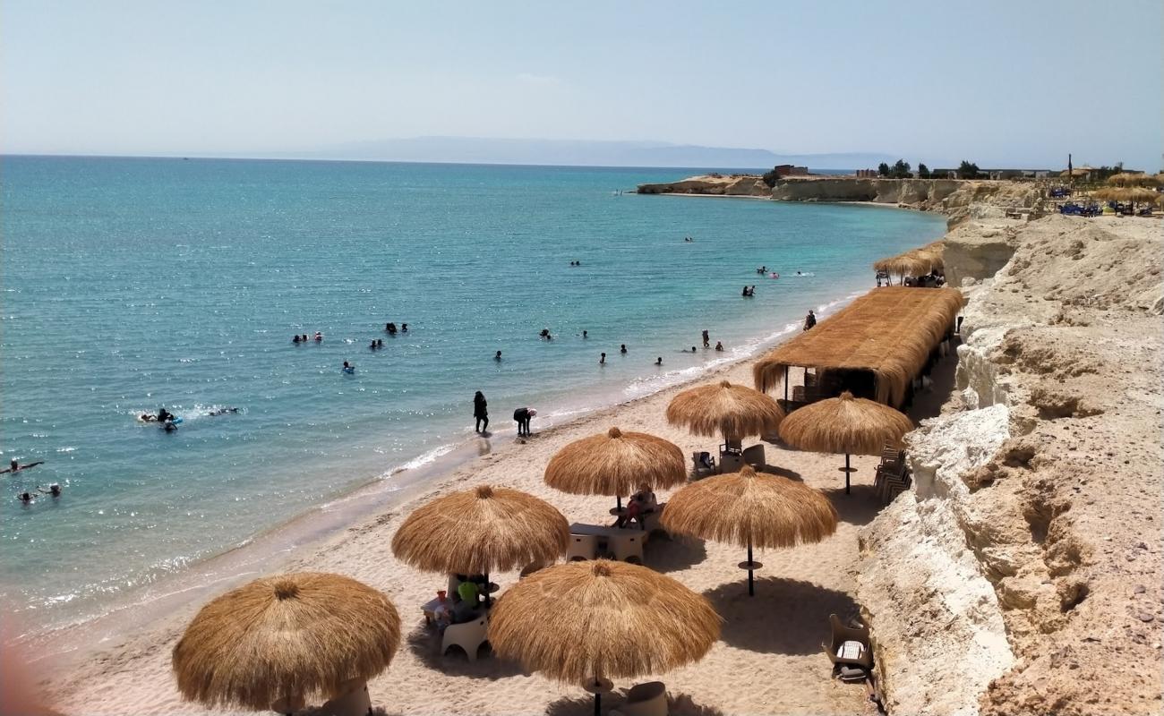 Foto af Tavira med lys sand overflade