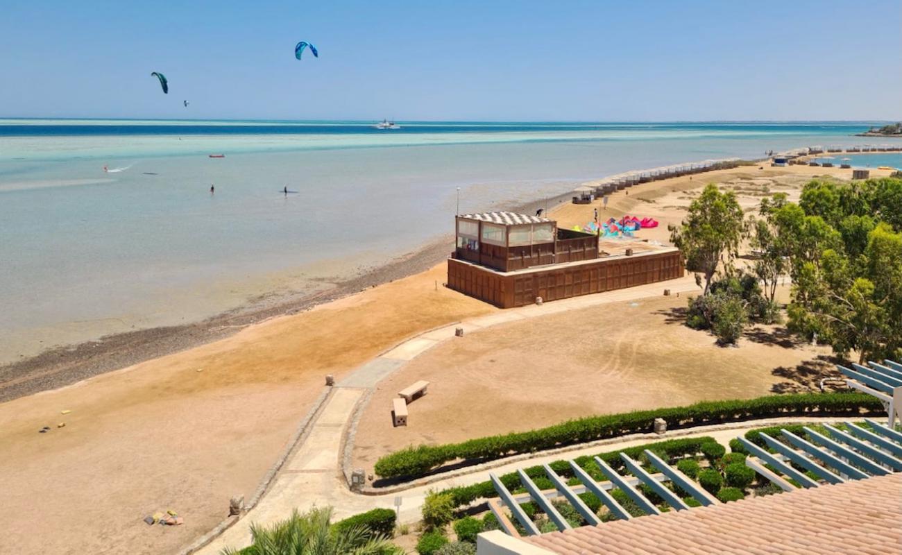 Foto af Movenpick El Gouna med lys sand overflade