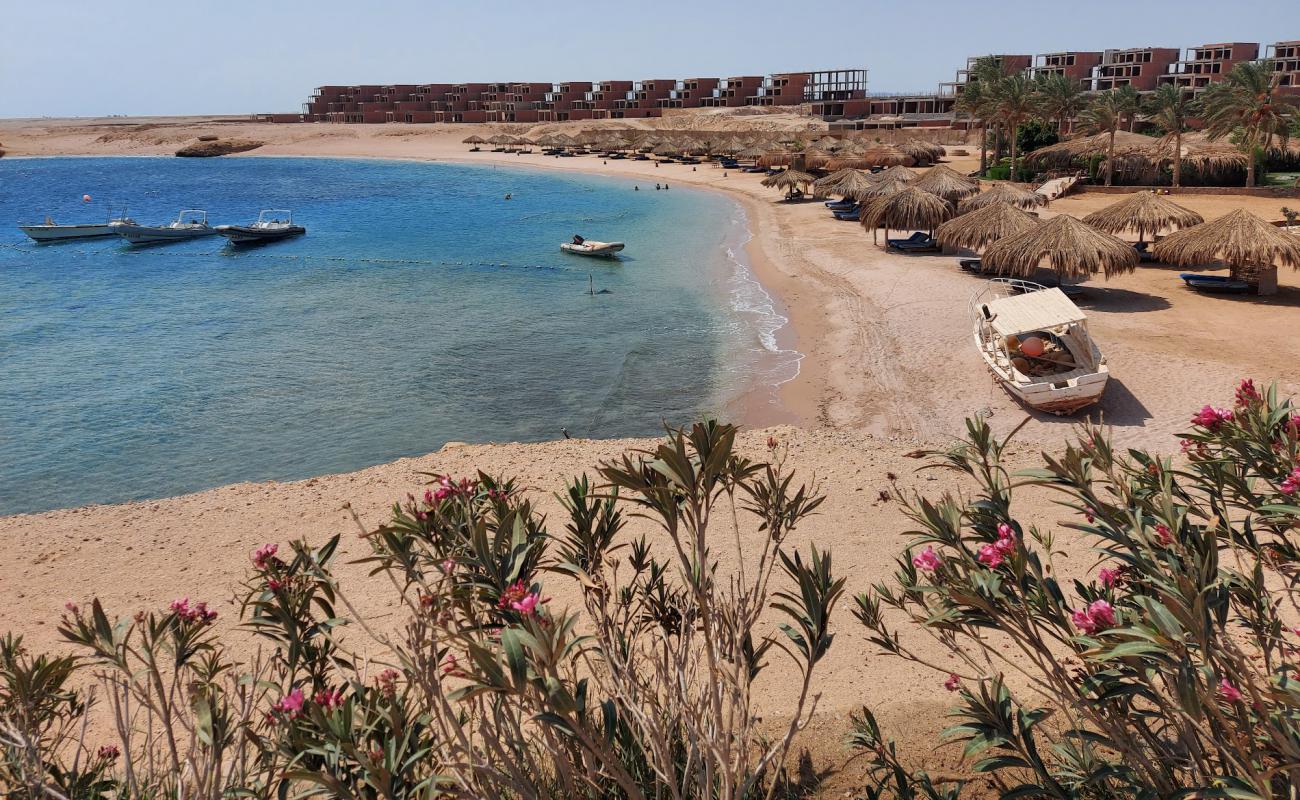 Foto af Sharm El Naga Beach med lys sand overflade