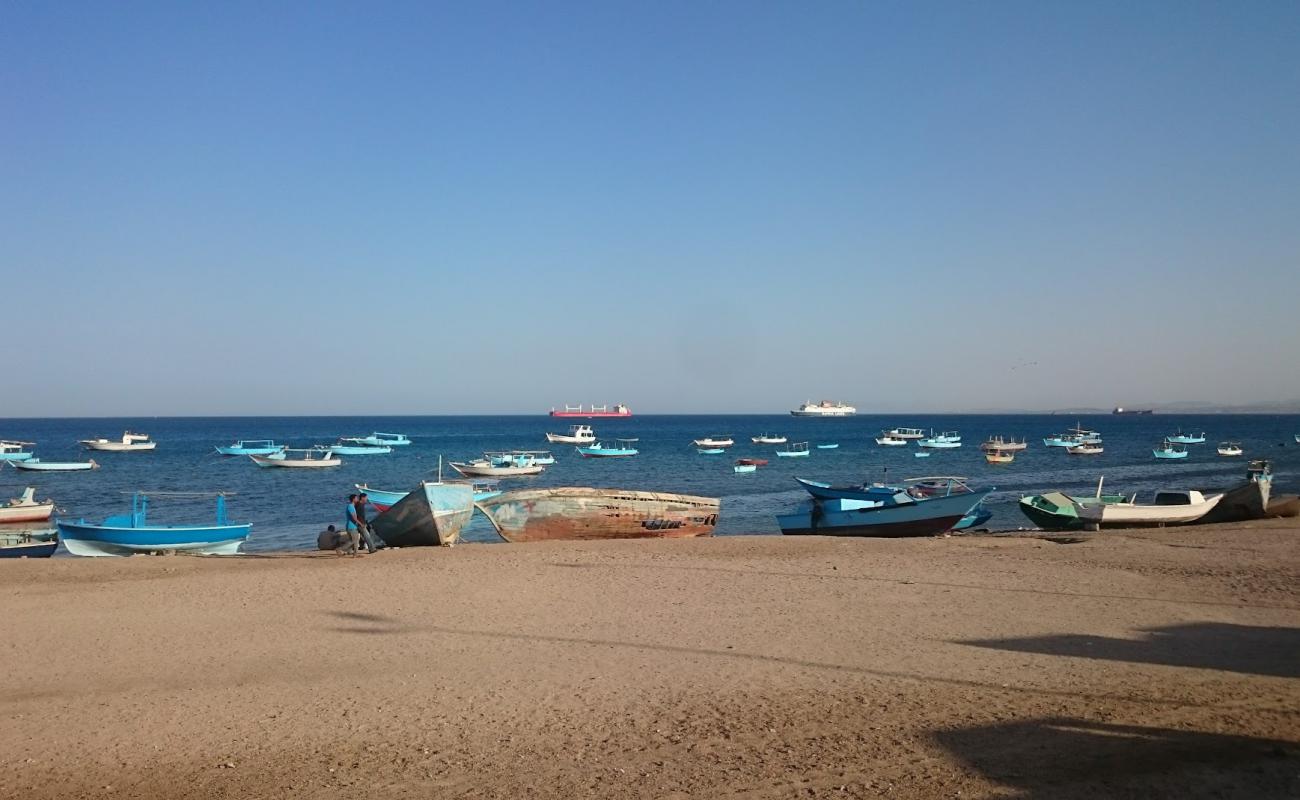 Foto af Safaga City public beach med lys sand overflade