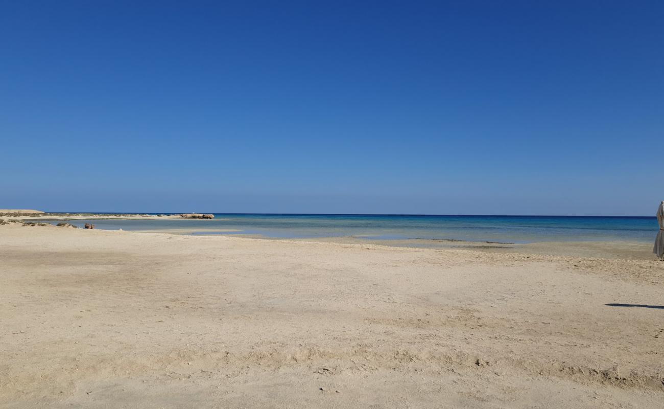 Foto af Hankorab Beach med lys sand overflade